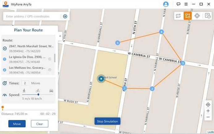 GPS,iphone,position