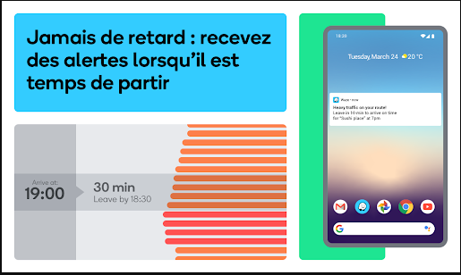 jamais en retard