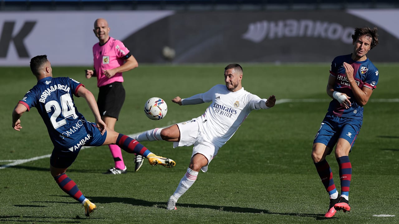 Le retour d'Eden Hazard sera un gros coup de pouce pour le Real Madrid contre l'Inter en UEFA Champions League.