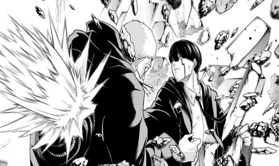 Mashle, la montée inattendue du nouveau manga | Points forts du saut