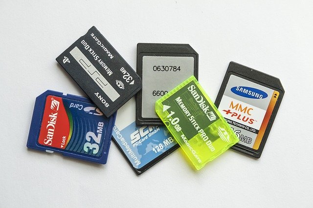 Carte mémoire SD