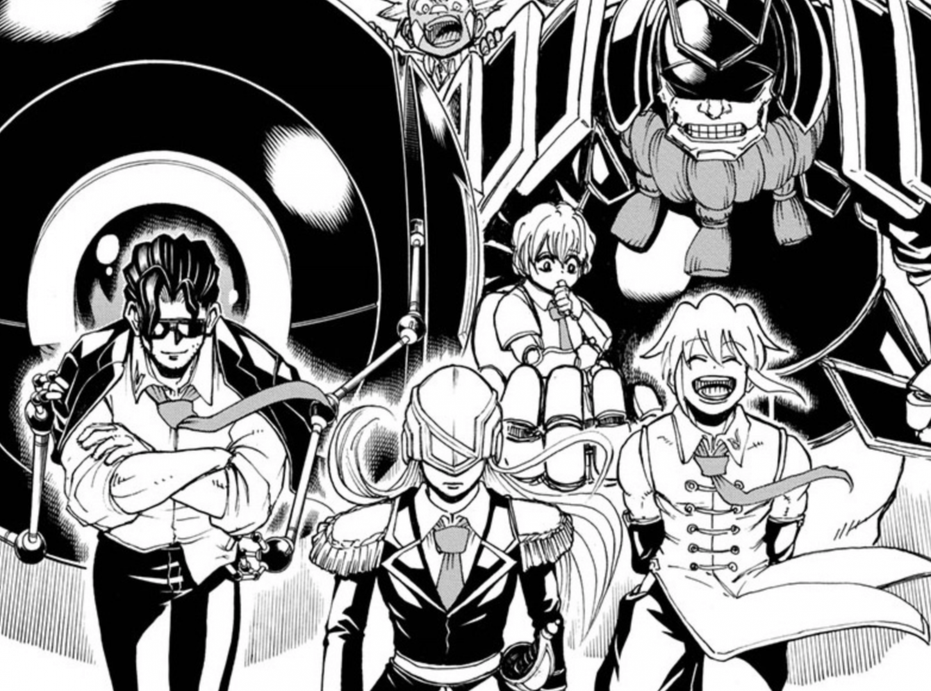 My Hero Academia 286: "&agrave; l'int&eacute;rieur" Un pour tous et tous pour un