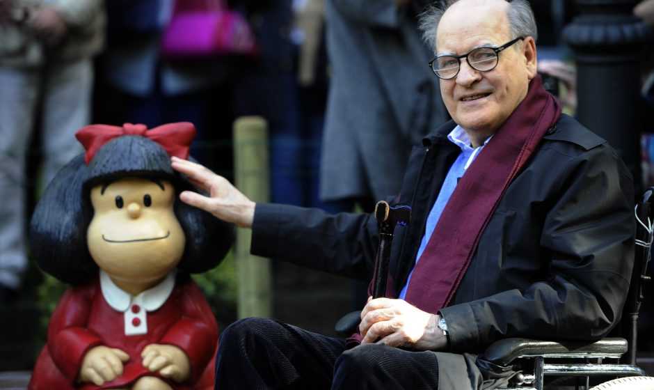Quino, le père de Mafalda, nous a quittés: 88 ans de voix anti-système