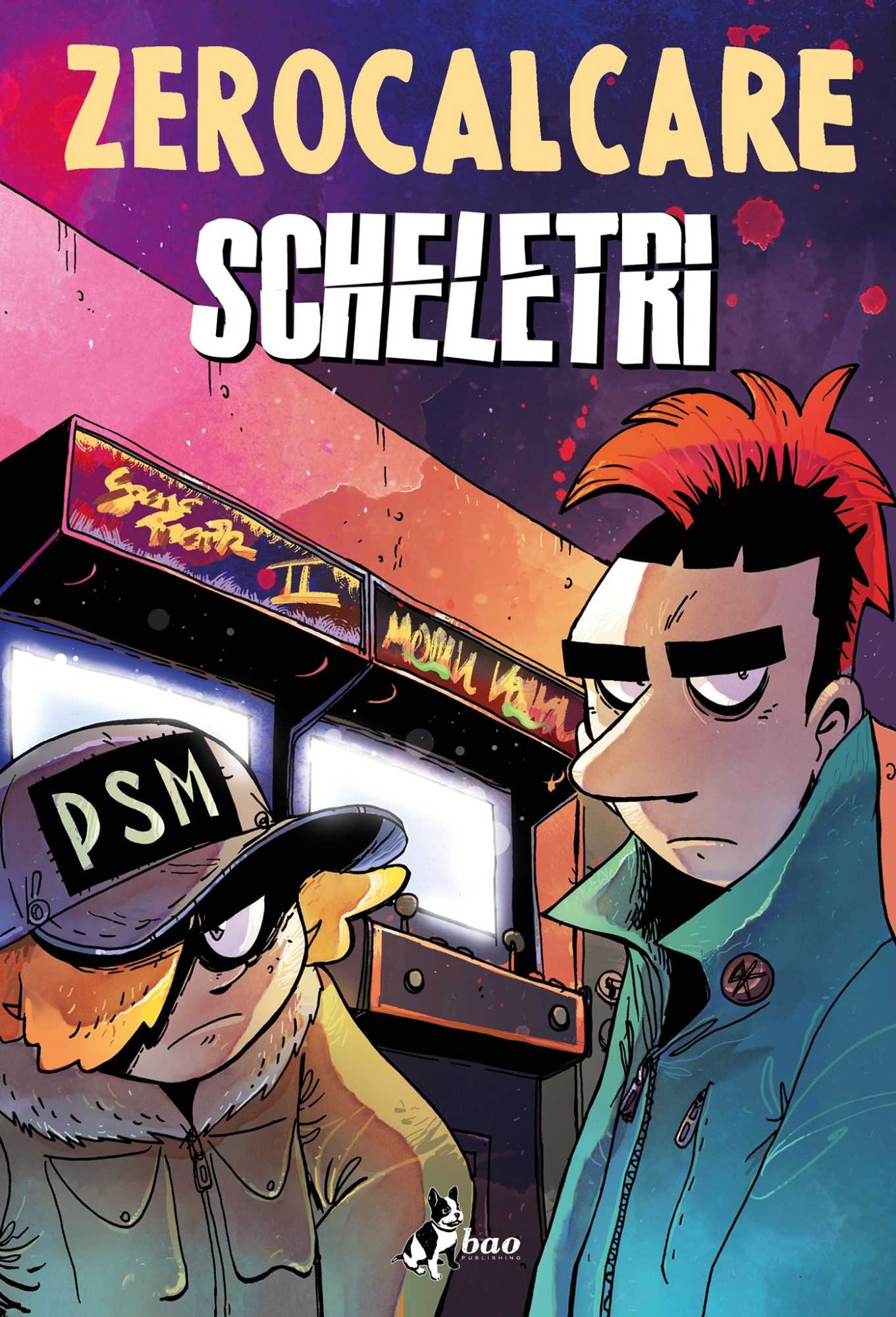 Review Skeletons: la maturit&eacute; de Zerocalcare