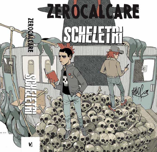 Review Skeletons: la maturit&eacute; de Zerocalcare
