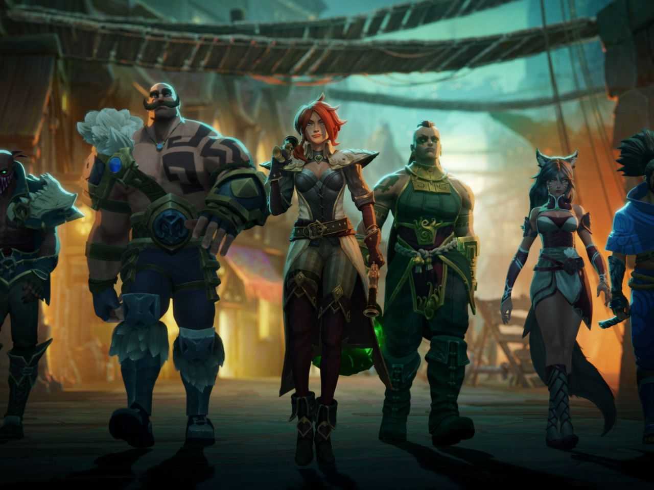 Ruined King: A League of Legends Story annonc&eacute;