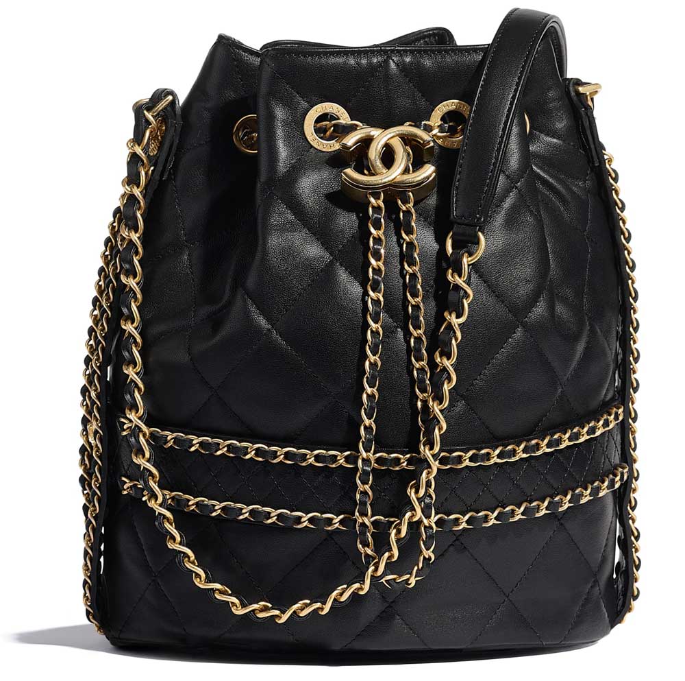 Sacs en cuir noir 
