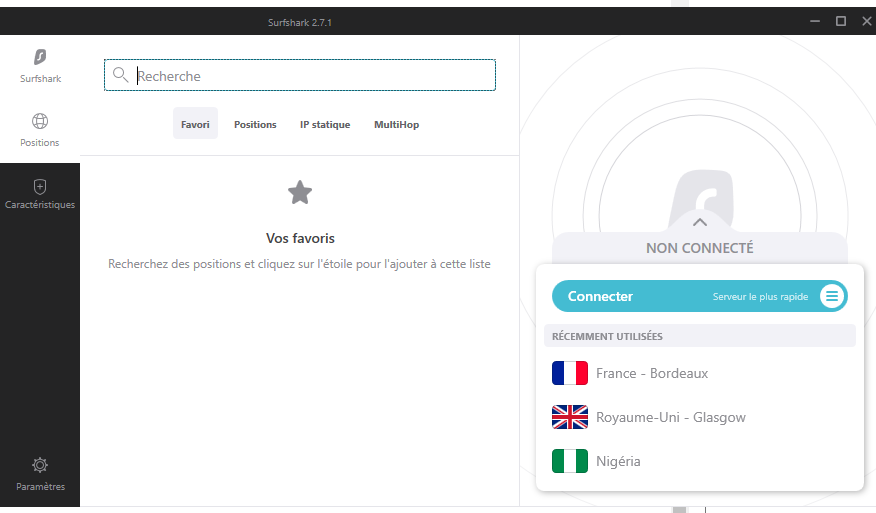 surfshark ordinateur de bureau VPN mac et windows