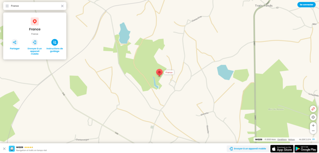 waze trafic en temps r&eacute;el