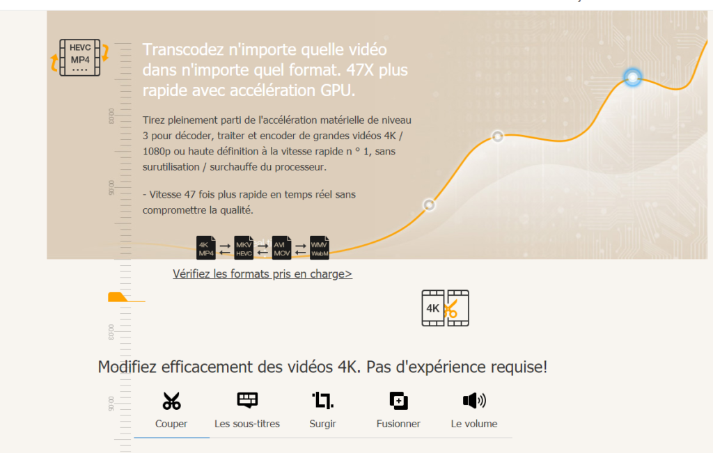 WinX HD Video Converter Deluxe, le convertisseur vid&eacute;o 4K