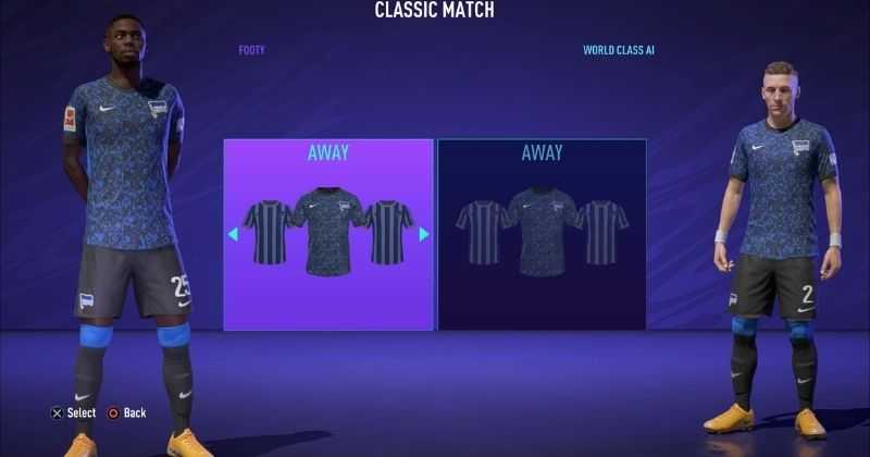 FIFA 21: les meilleures &eacute;quipes pour le mode Carri&egrave;re