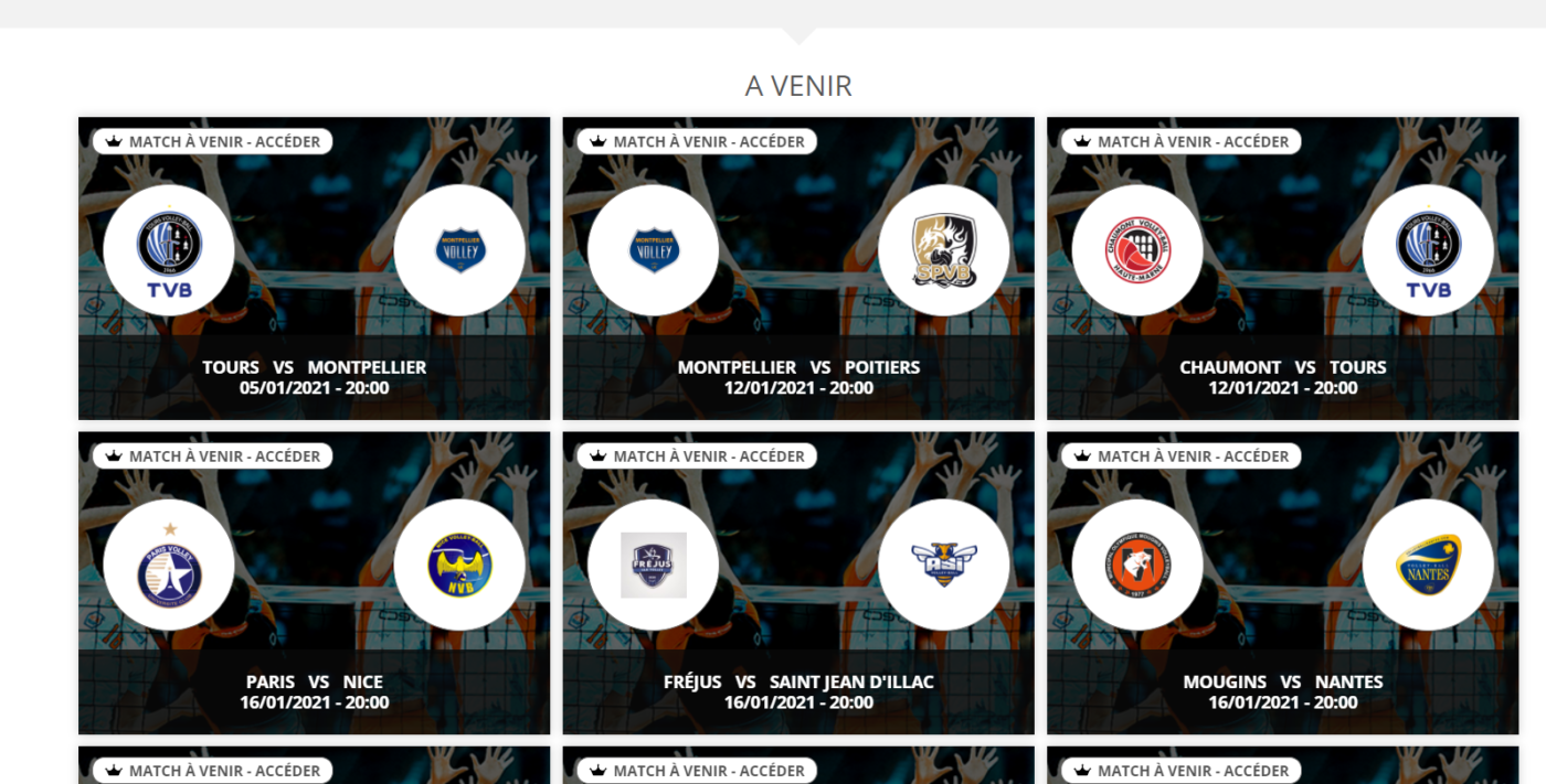 Meilleurs sites de streaming de volleyball gratuit 2021