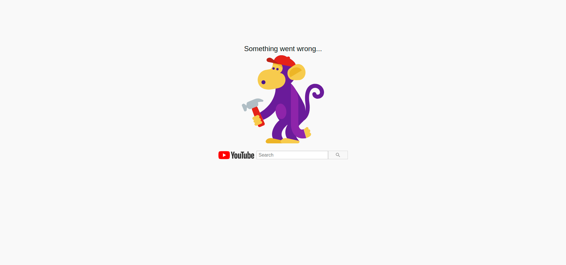 youtube est indisponible