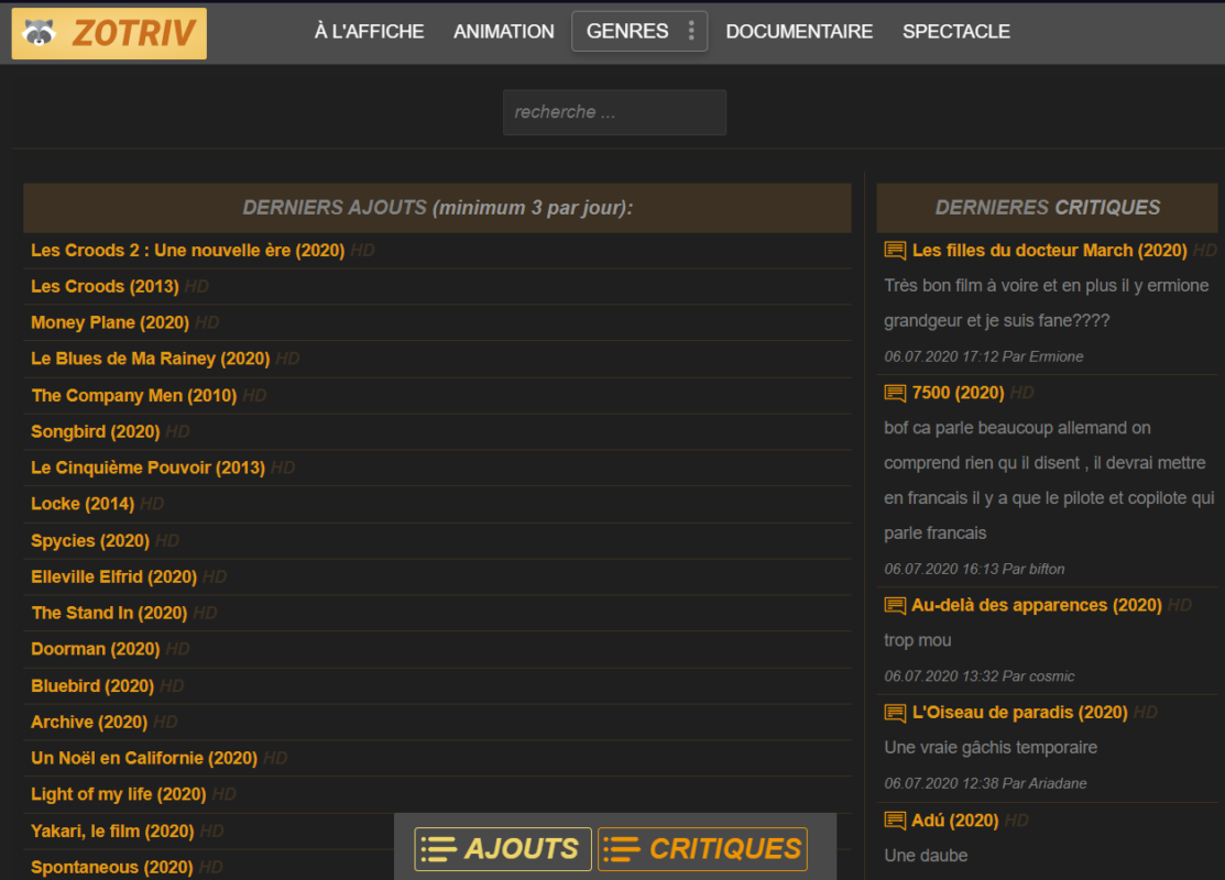 zotriv streaming film l&eacute;gal + t&eacute;l&eacute;charger gratuit 2021