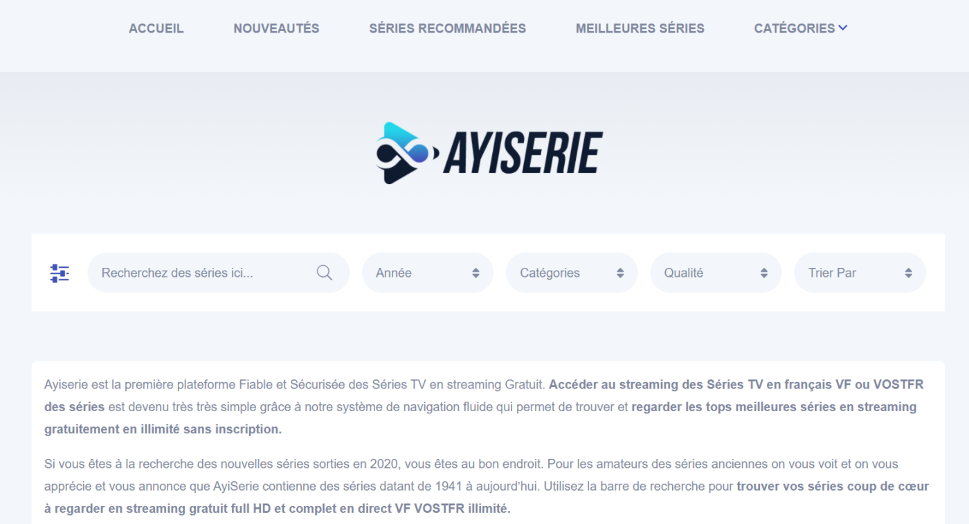 ayiserie,streaming,gratuit