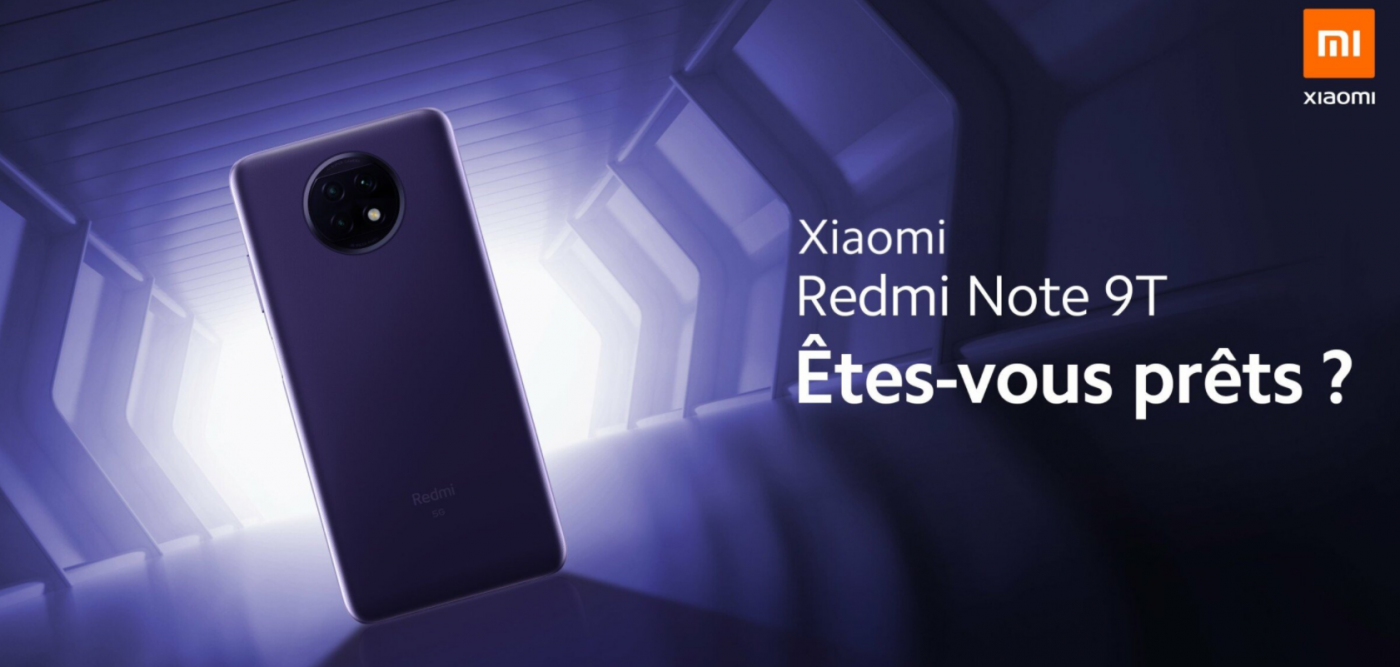 xiaomi note note 9t