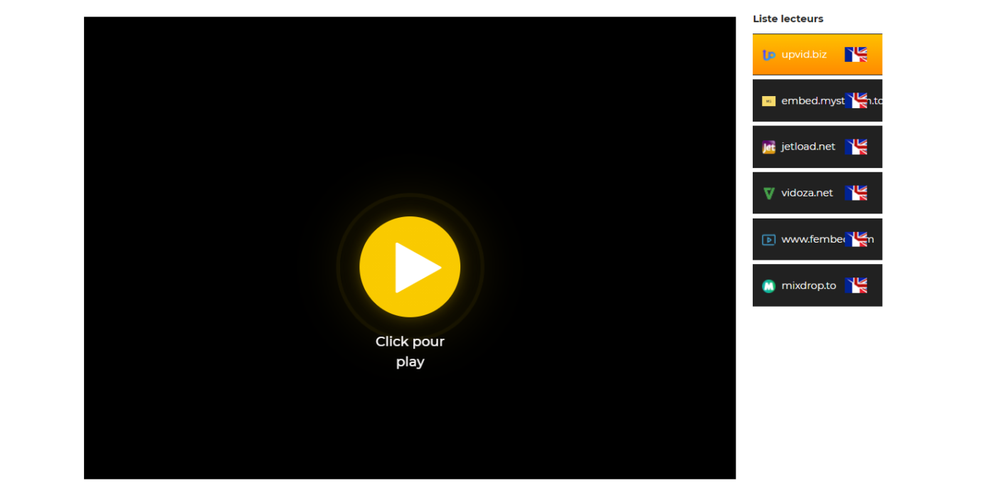 serveur de streaming pour lecteur film et serie
