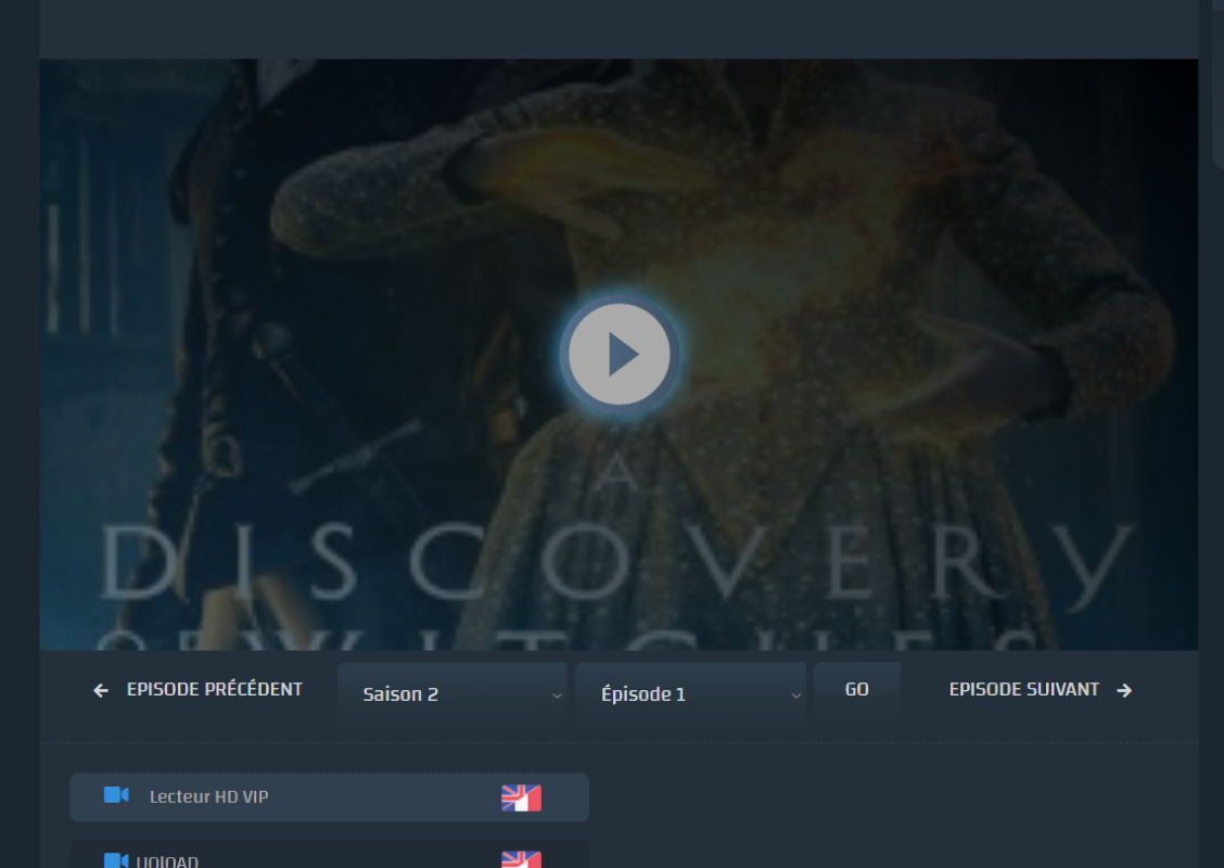 enstream lecteur avec tout ces serveurs gratuit