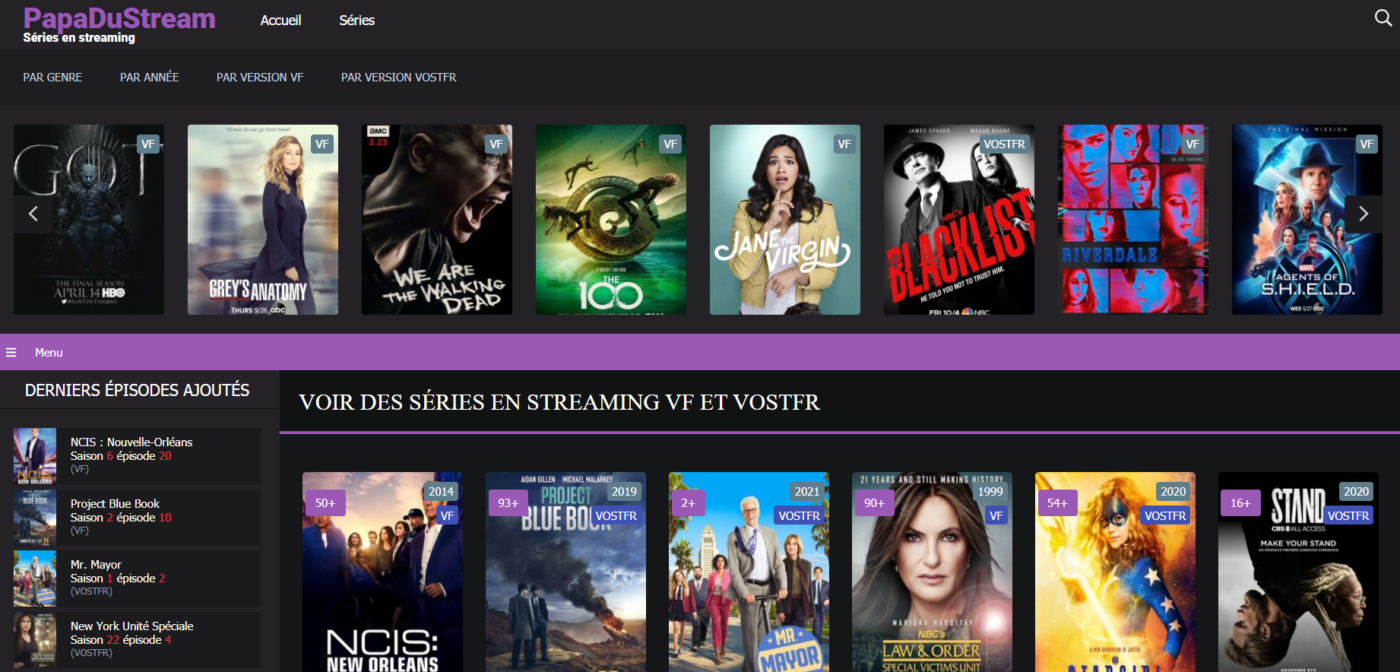 serie en entier vf et vostfr