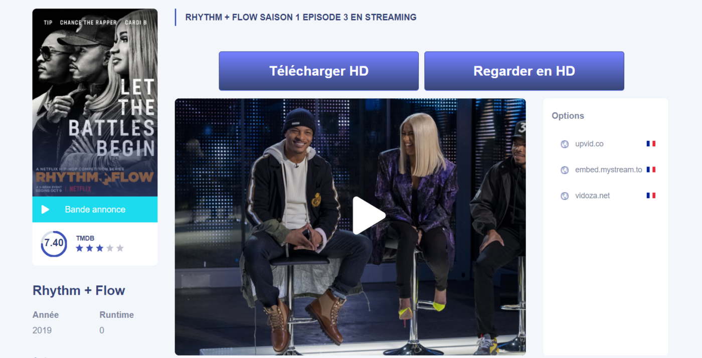 ayiserie lecteur pour regarder film et serie du site