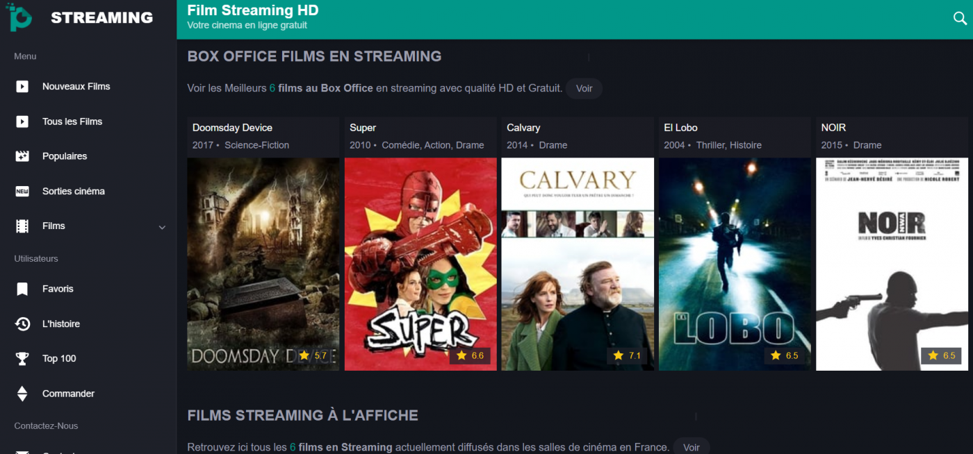 le bon streaming 2021