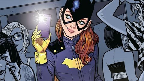 Couverture de bande dessin&eacute;e de Batgirl