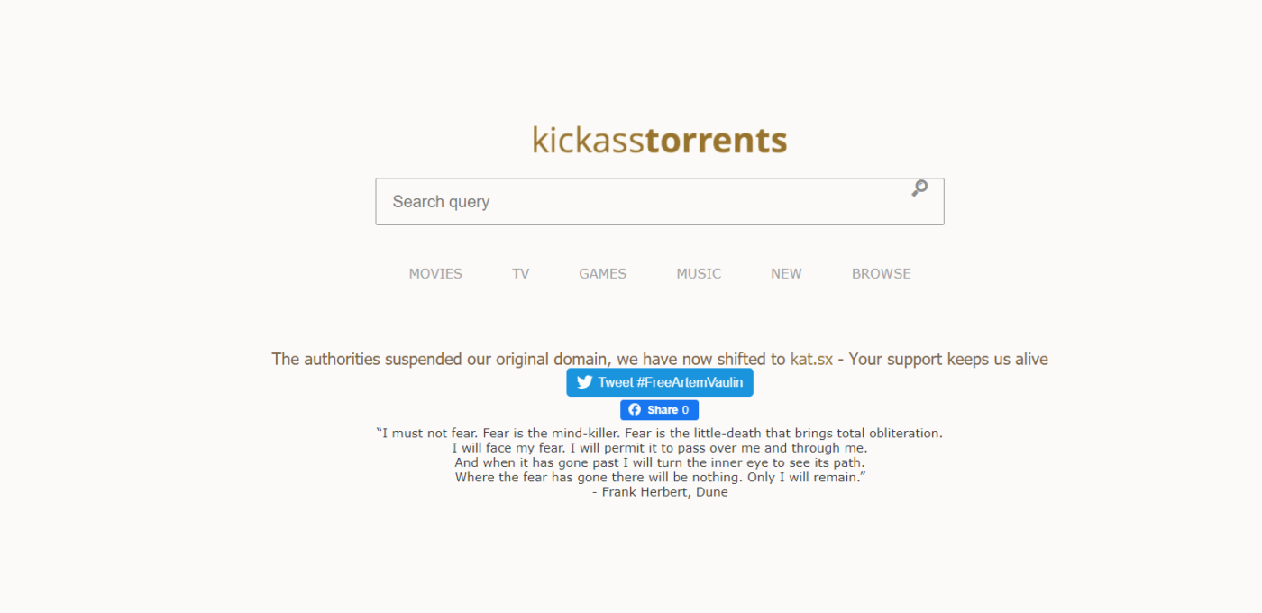 kickass torrent