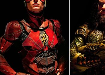 Le Flash Aquaman Wonder Woman