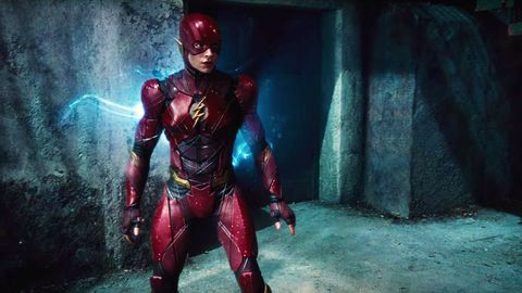 le flash ezra miller film 2021