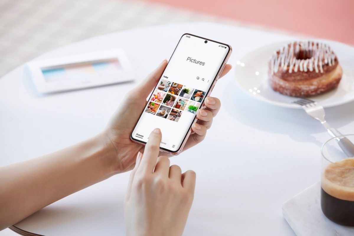 puissance samsung sur le traitement d'image