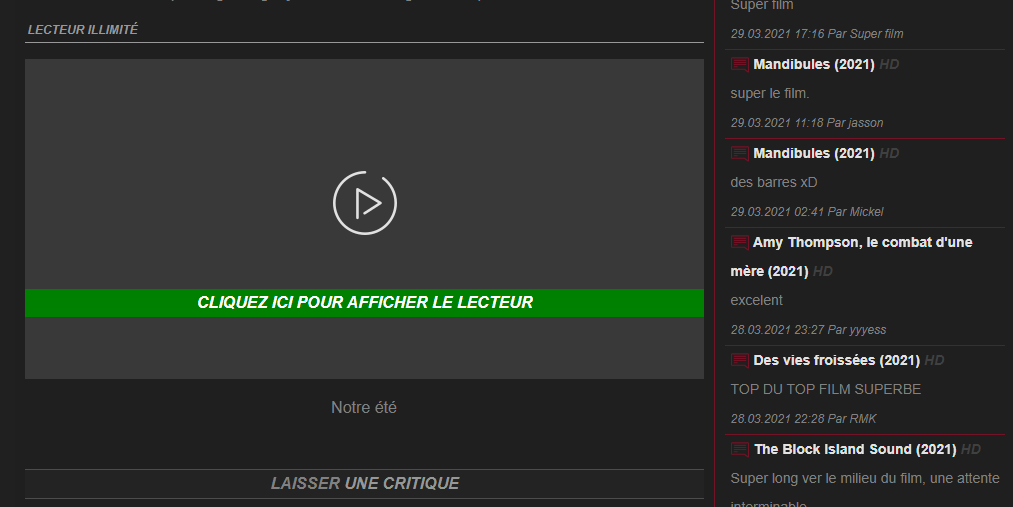 t&eacute;l&eacute;charger les films sur pilmov