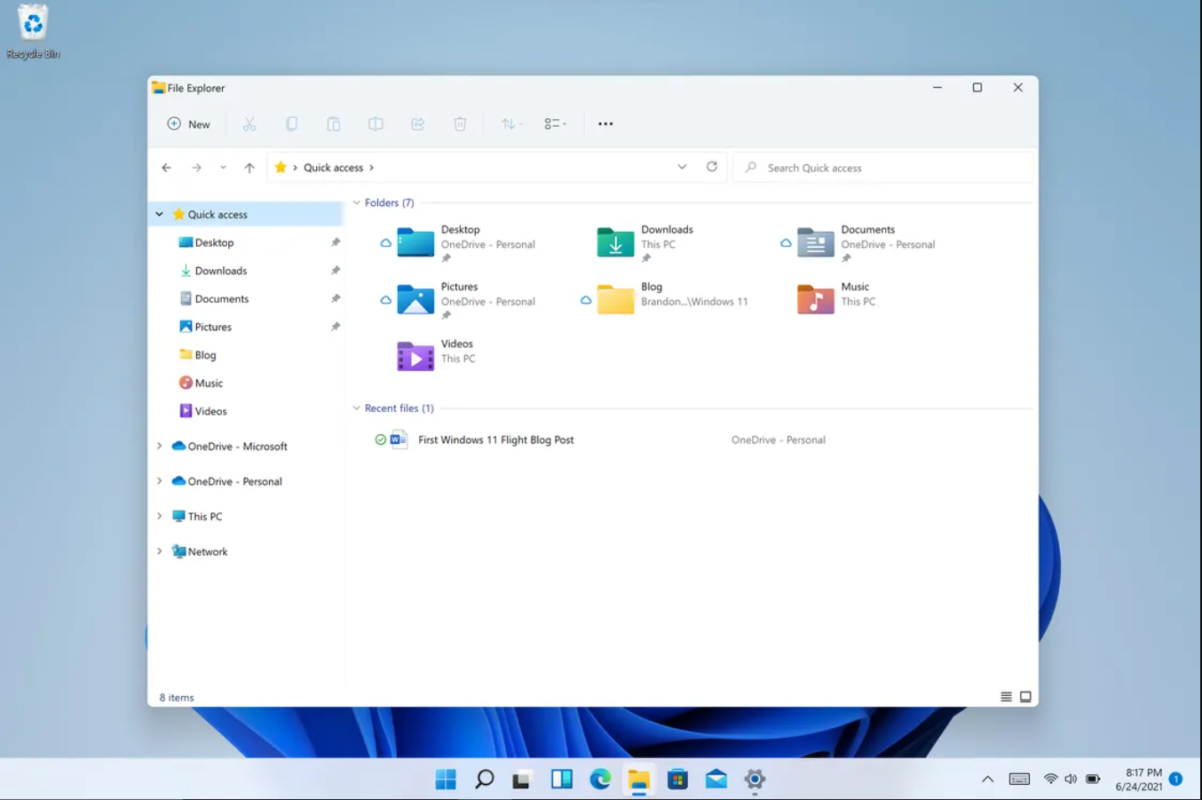 nouveau windows 11