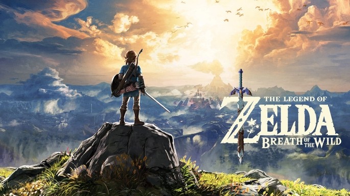 14 La l&eacute;gende de Zelda Breath of the Wild