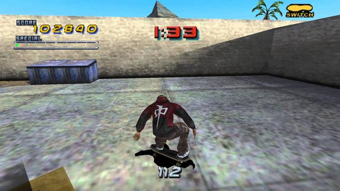 15 Le patineur professionnel 2 de Tony Hawk