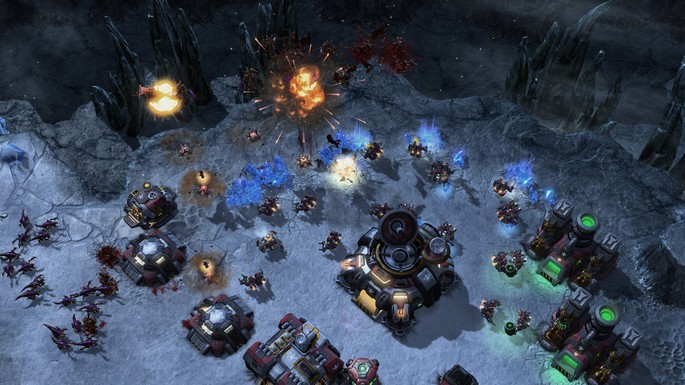 16 Starcraft II
