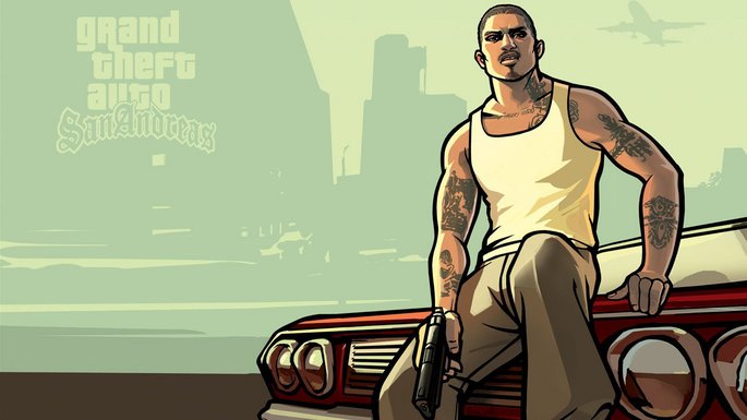 54 GTA San Andreas