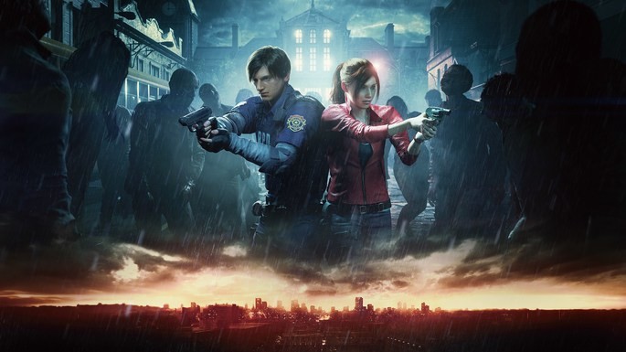 64 Remake de Resident Evil 2