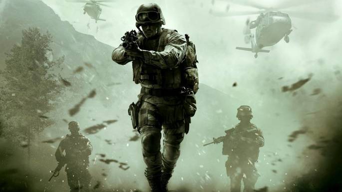 89 Call of Duty 4 Guerre moderne