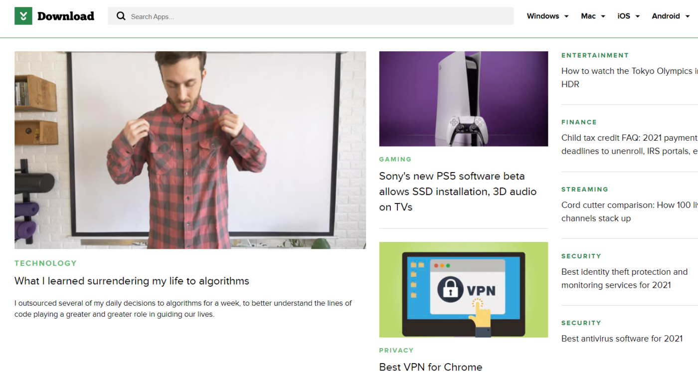 download cnet