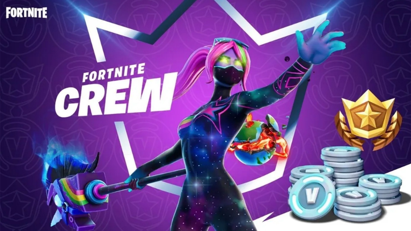 Fortnite Crew Juin