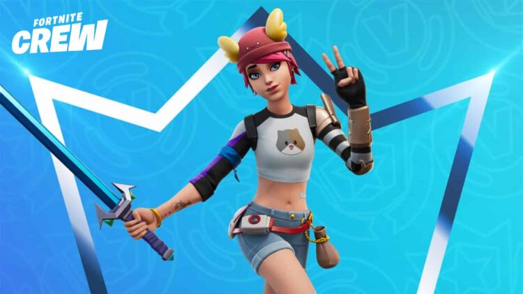 Fortnite Crew Summer Skye