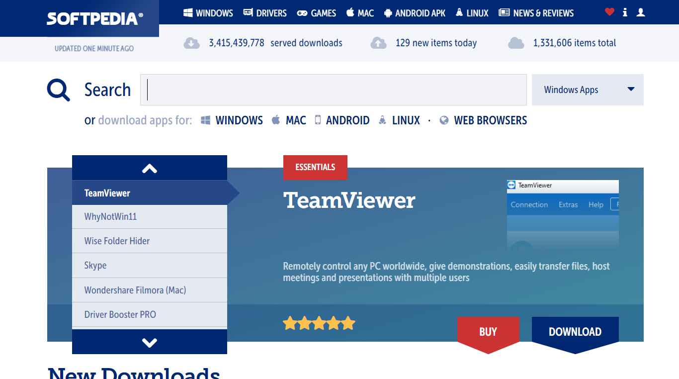 Sites les plus fiables pour télécharger des programmes et logiciels PC en 2024 softpedia