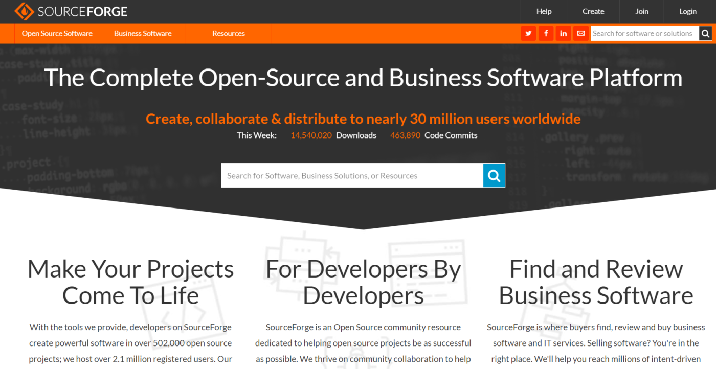 sourceforge