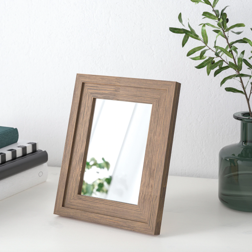 miroir L&Ouml;NS&Aring;S ikea.  Un mini miroir