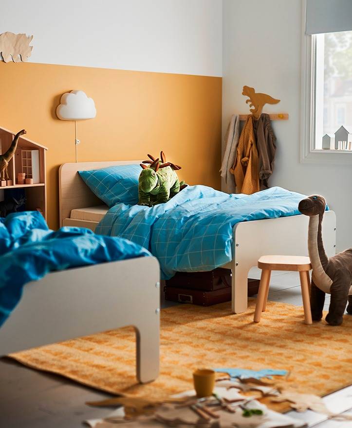 SL&Auml;KT ikea cadre de lit pour enfants