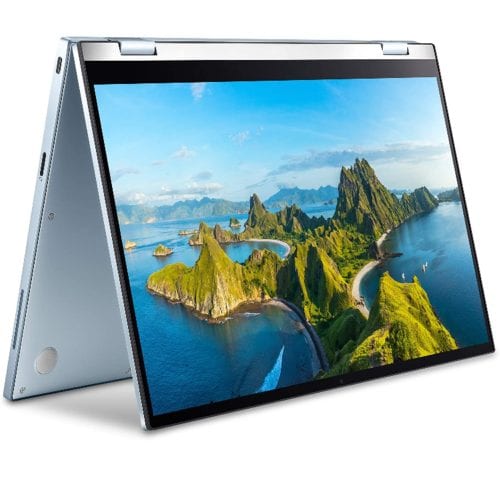 Meilleurs ordinateurs portables à écran tactile à petit budget 2021 Le Chromebook Flip C433 d'Asus