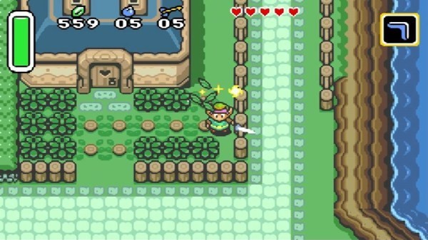 zelda lien avec le pass&eacute;