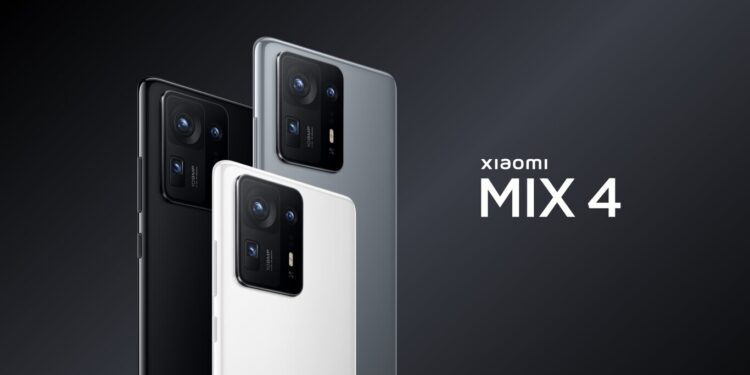 Accueil Xiaomi mix 4