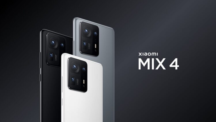 Xiaomi mix 4