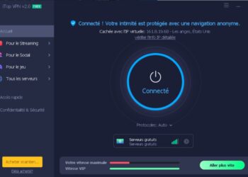 connected itopvpn